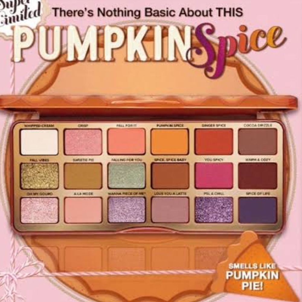 ❄️⚡️ORIGINAL + HTF Too Faced Pumpkin Spice Eyeshadow Palette - Picture 8 of 11